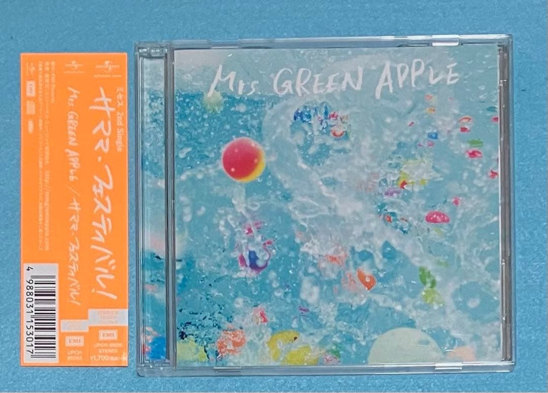 正規品 Mrs.GREEN APPLE サママ・フェスティバル！ 初回盤 DVD
