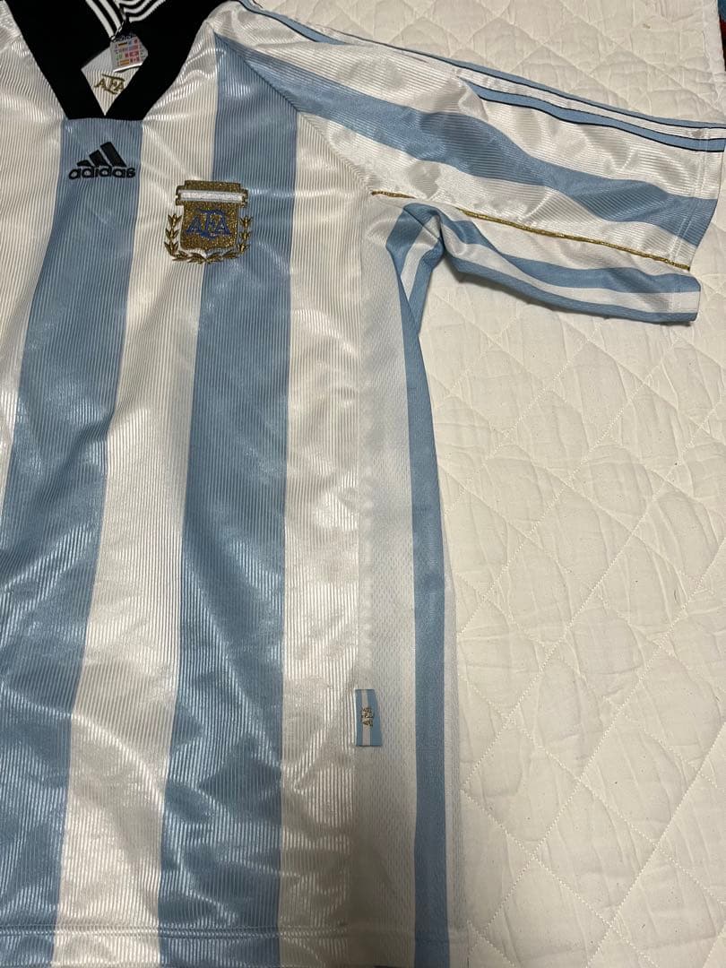 アルゼンチン代表ユニフォーム 1998年
