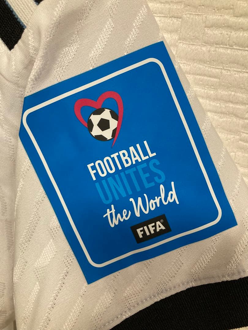 2022 W杯ファイナル アルゼンチン代表 メッシ ユニフォーム（H）