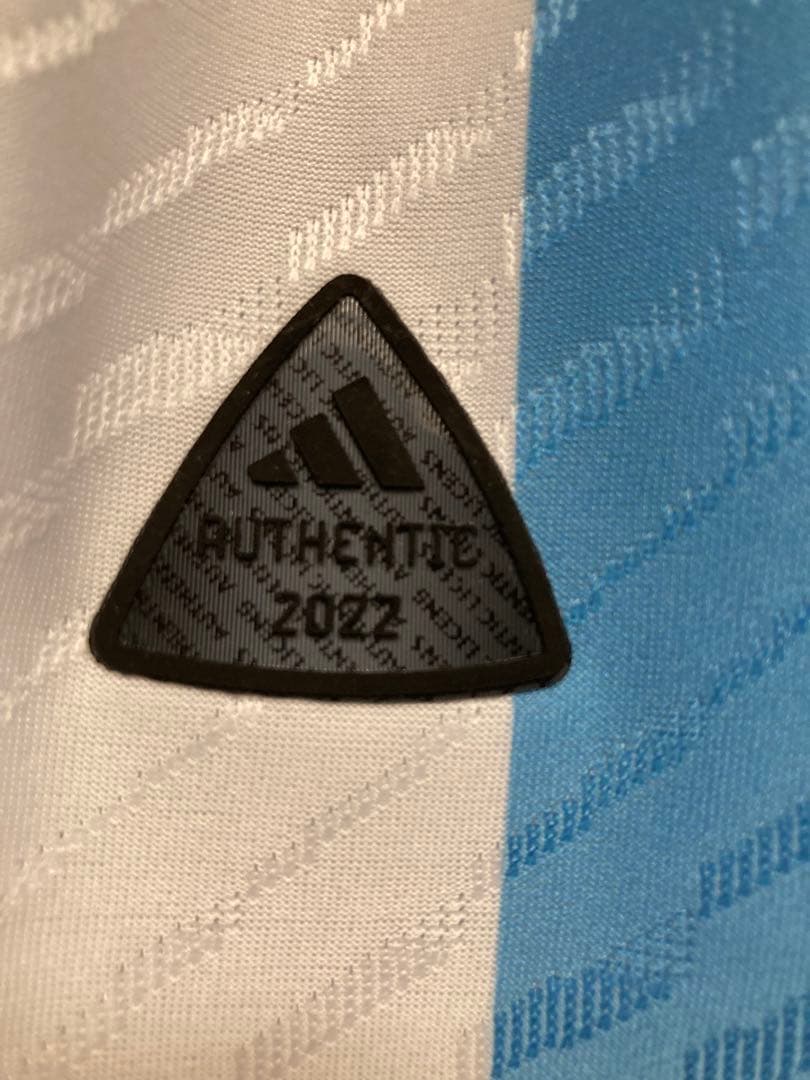 2022 W杯ファイナル アルゼンチン代表 メッシ ユニフォーム（H）