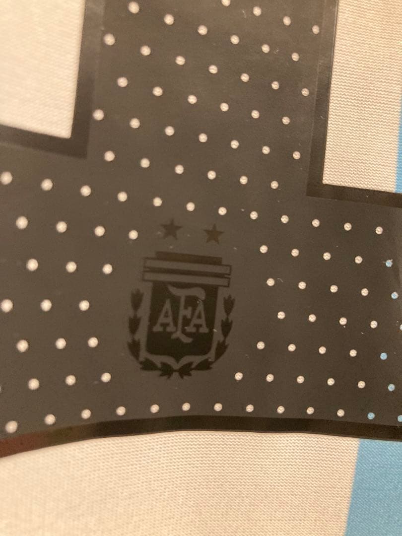 2022 W杯ファイナル アルゼンチン代表 メッシ ユニフォーム（H）