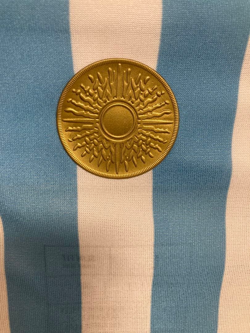 2022 W杯ファイナル アルゼンチン代表 メッシ ユニフォーム（H）