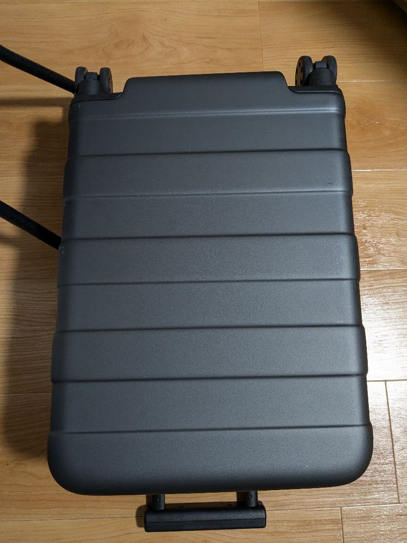 無印良品　MUJI バーを自在に調整できるキャリーケース　36リットル