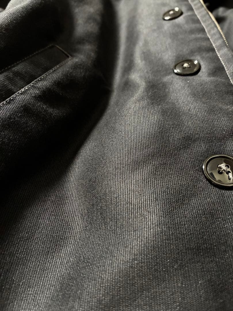 美品 リアルマッコイズ N-1U.S. NAVY デッキジャケット サイズ42