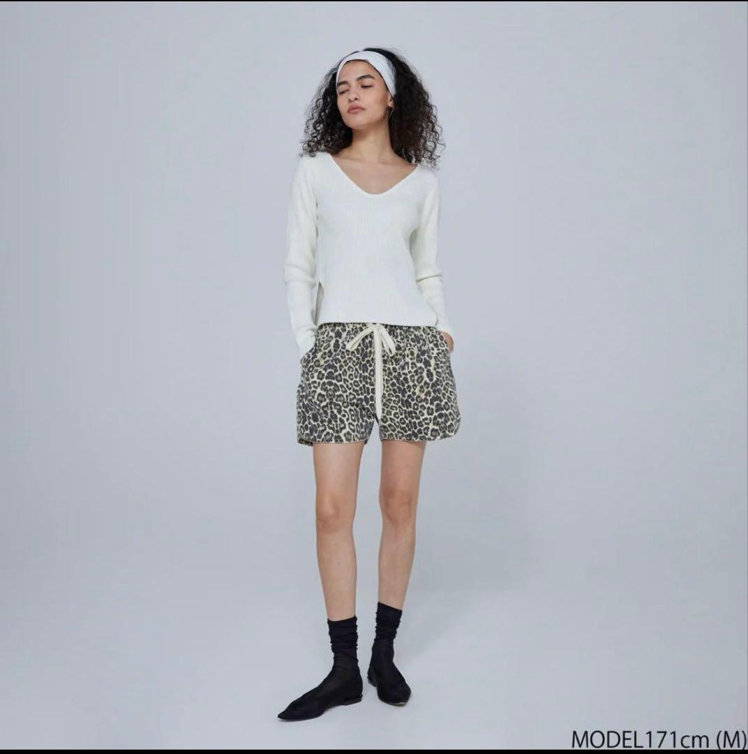 値下げ！！【シールームリン】ヒョウ柄ショートパンツ Sサイズ