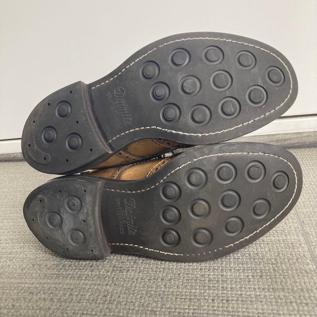 トリッカーズ ポールスミス 編み上げブーツ UKサイズ8.5