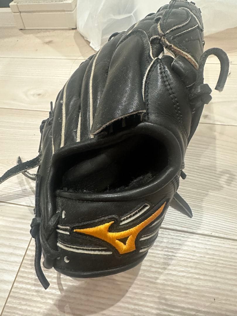 Mizuno 野球用グローブ 黒　グローブ　ミズノ　野球用