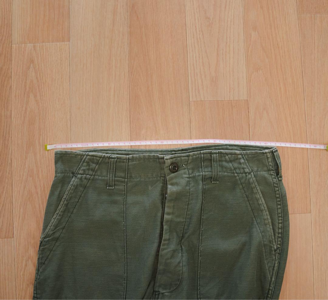 70s ベイカーパンツU.S.ARMY W34