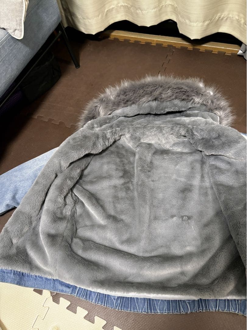 SCOTCLUB デニムファージャケット