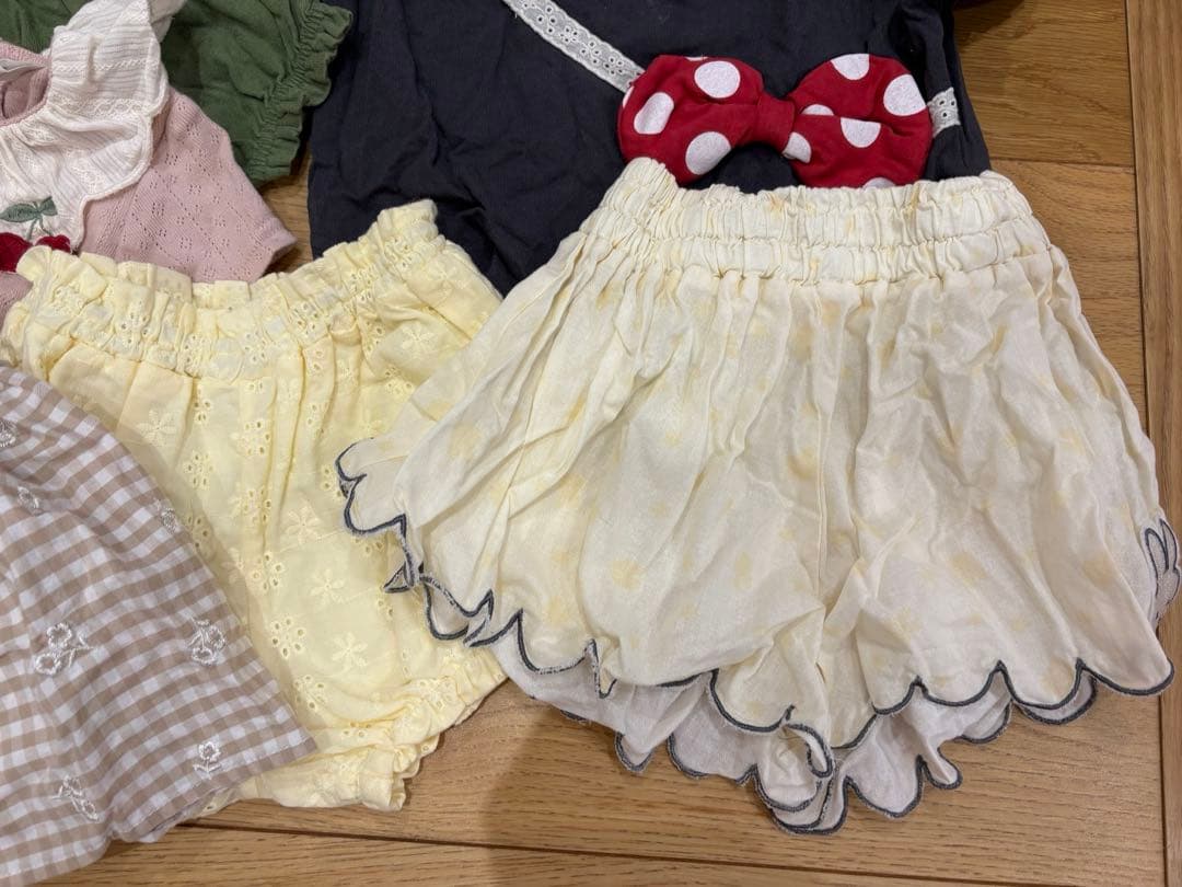 半袖　夏　女の子　80 まとめ売り