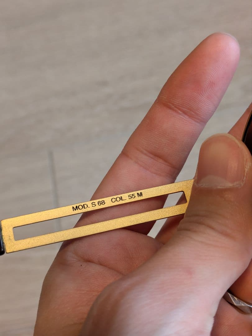 ヴェルサーチ サングラス S 68