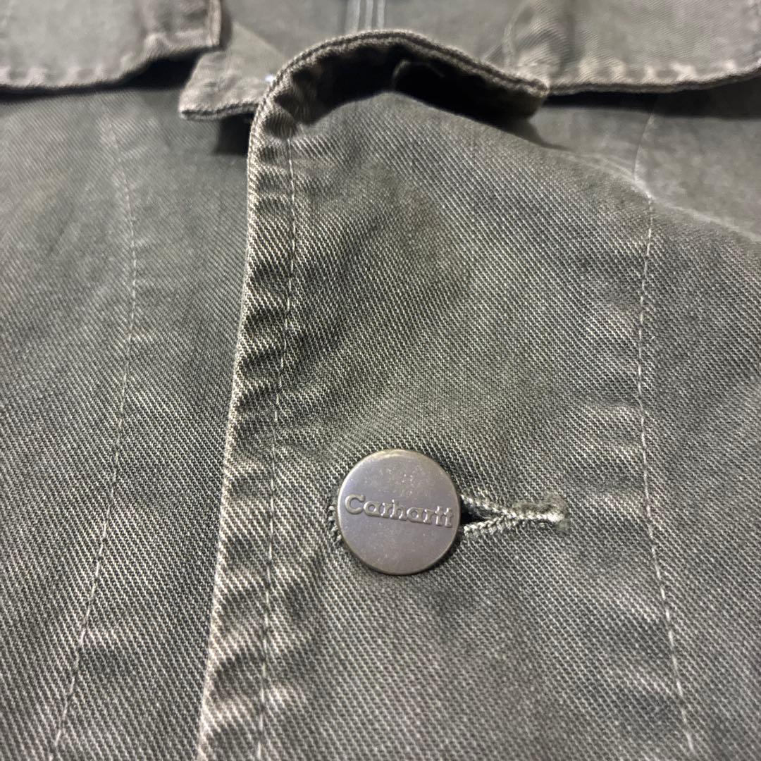 ★極美品★Carhartt カバーオール オリーブグリーン　希少サイズXL