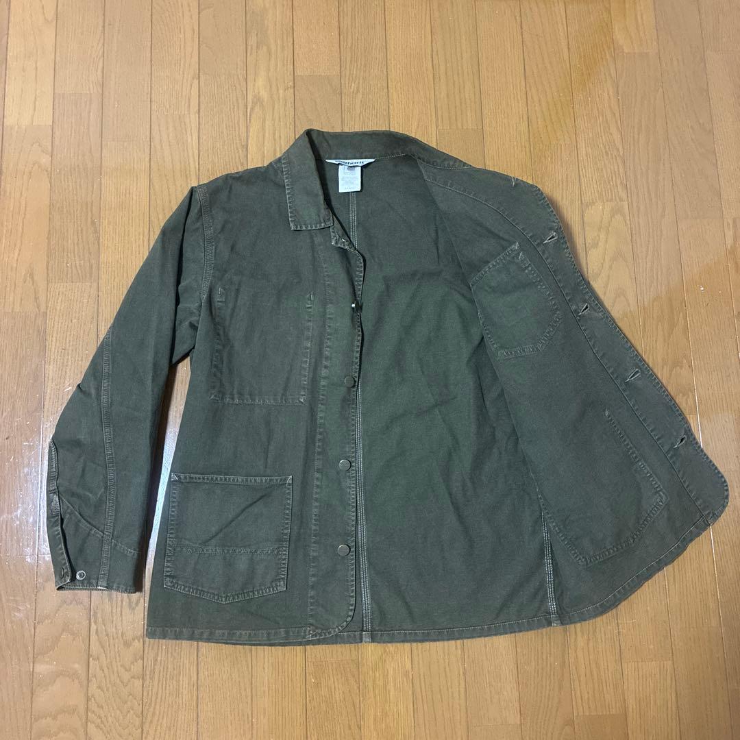★極美品★Carhartt カバーオール オリーブグリーン　希少サイズXL