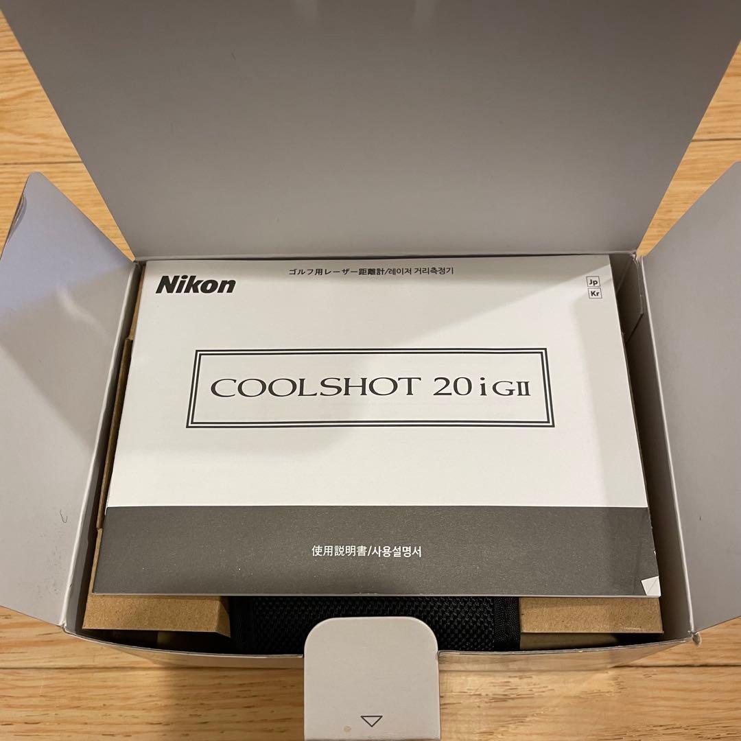 Nikon ニコン COOLSHOT 20iGⅡ クールショット レーザー距離計