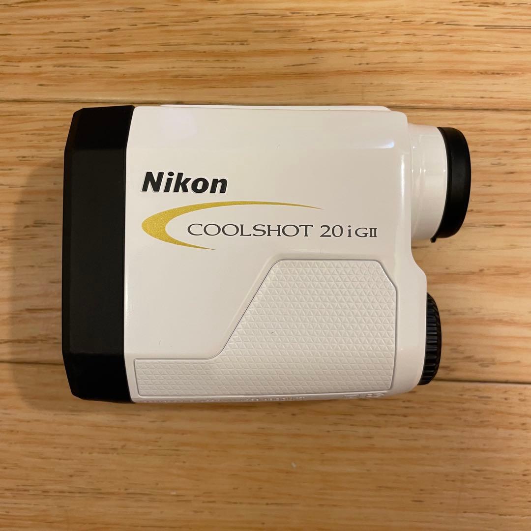 Nikon ニコン COOLSHOT 20iGⅡ クールショット レーザー距離計