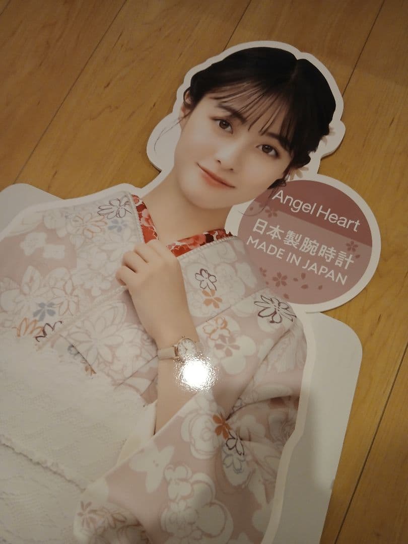 過去一の限界突破価格　【未使用新品】　超希少　橋本環奈　等身大パネル