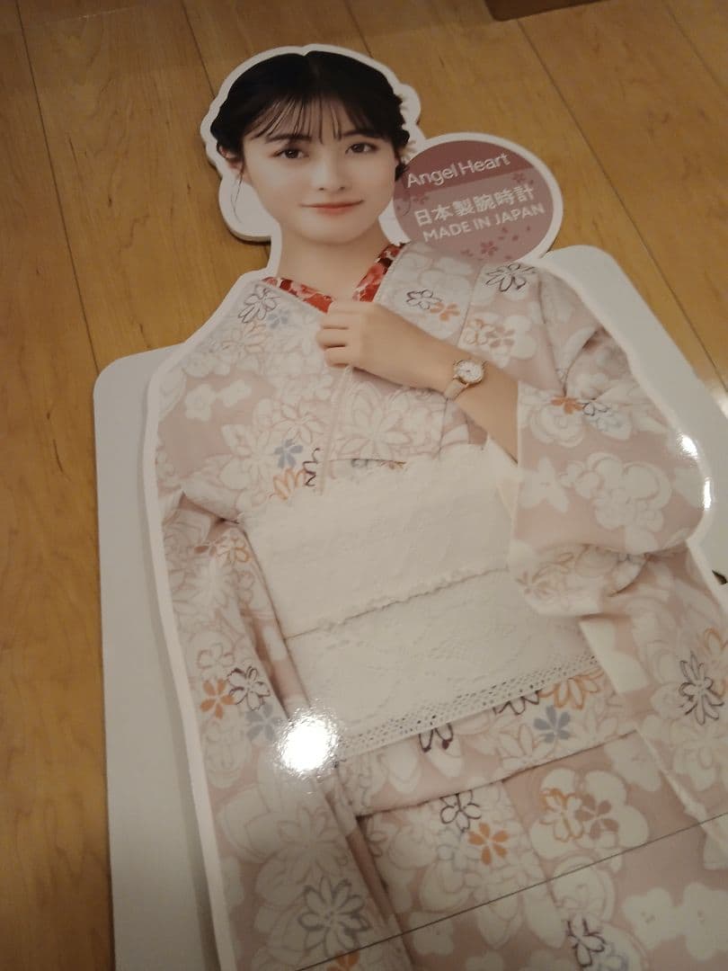 過去一の限界突破価格　【未使用新品】　超希少　橋本環奈　等身大パネル