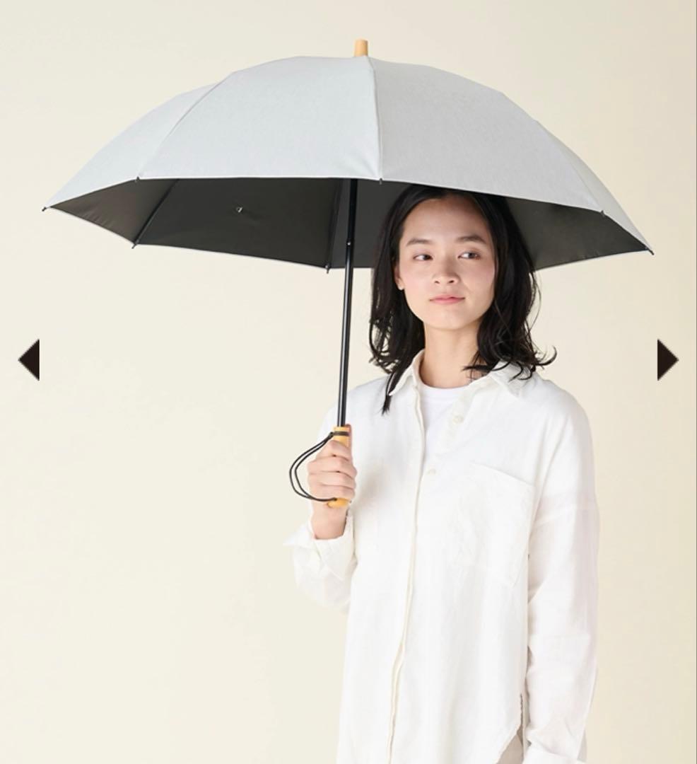 ＊新品未使用＊サンバリア100 2段折グレー 50cm