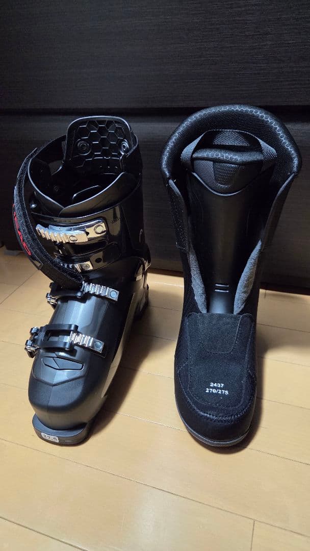 新品未使用★HEAD EDGE 80 HV★スキーブーツ★27-27.5センチ★