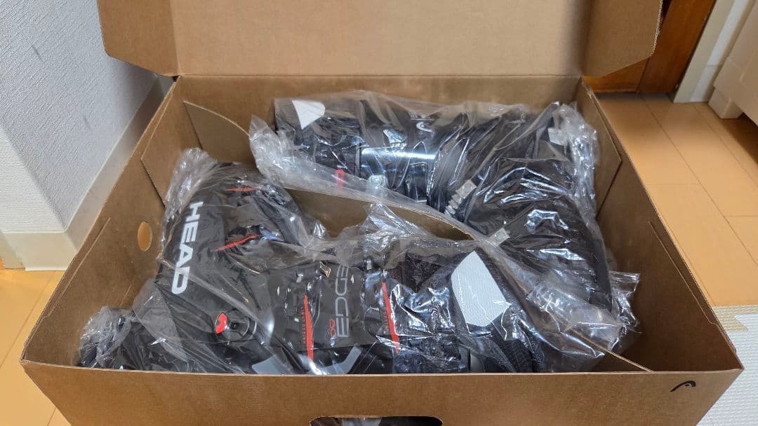 新品未使用★HEAD EDGE 80 HV★スキーブーツ★27-27.5センチ★