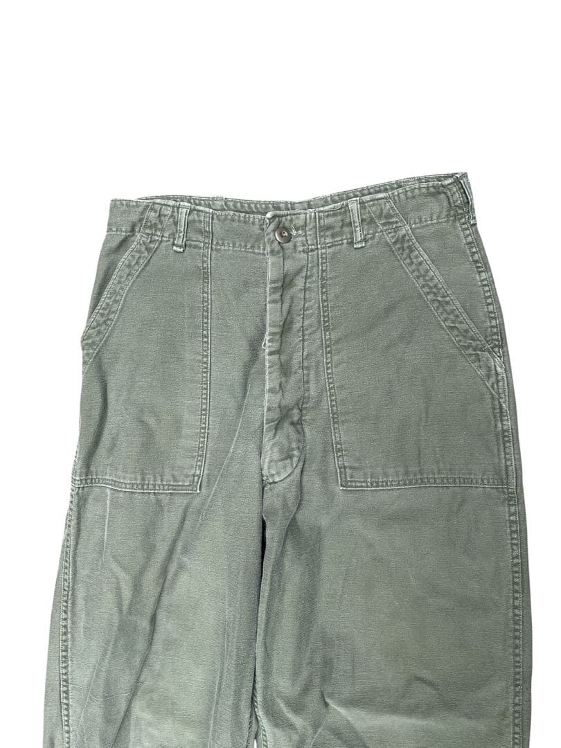 OG-107 ベイカーパンツ　60~70s 米軍