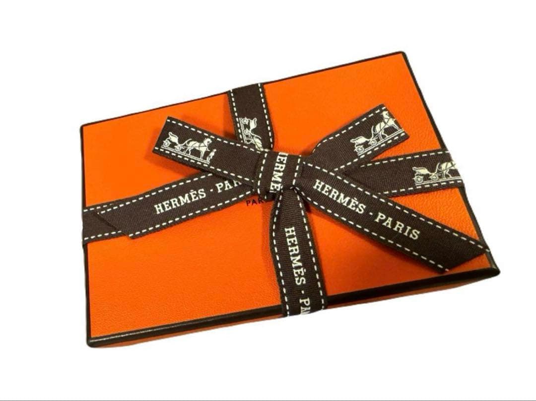 HERMES エルメス ベアンキーケース ゴールド ゴールド金具 W刻印