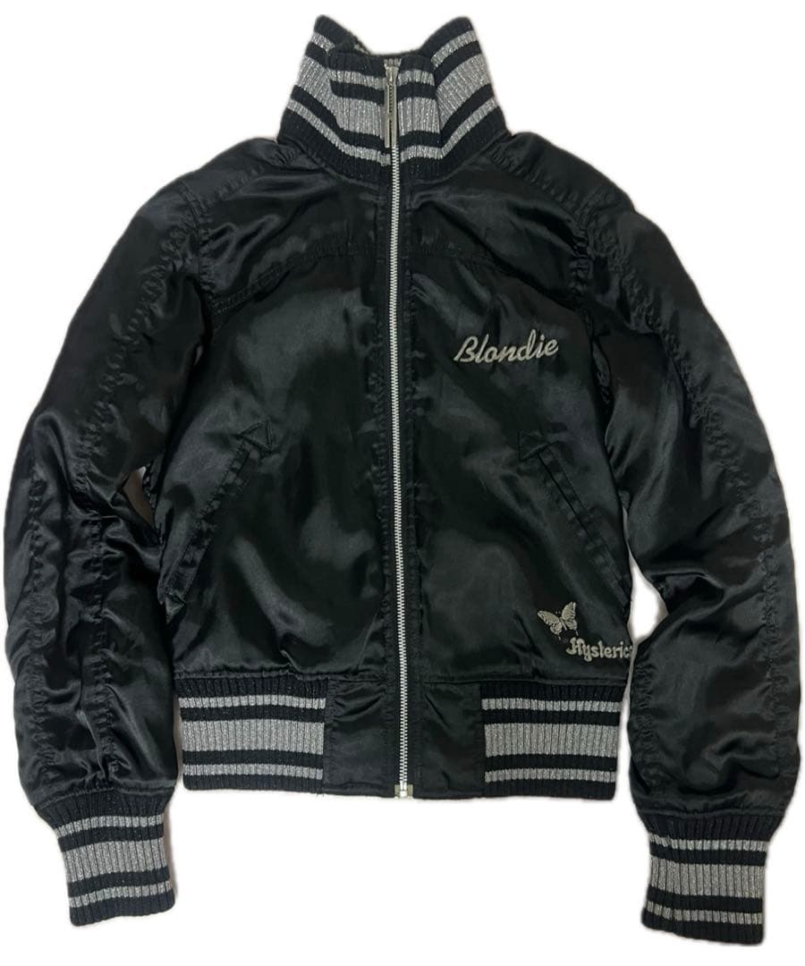 ヒステリックグラマー　スタジャン　ブルゾン　アウター　ジャケット