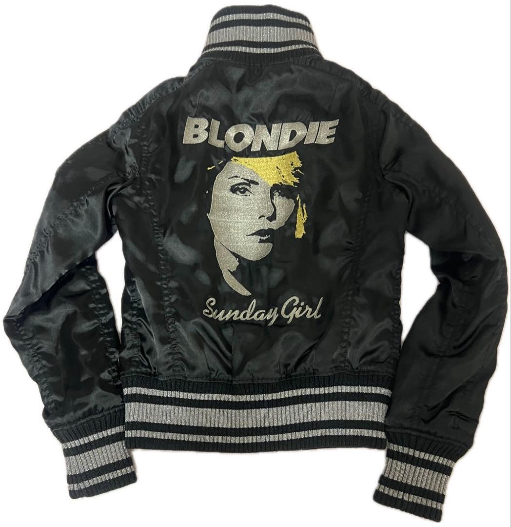 ヒステリックグラマー　スタジャン　ブルゾン　アウター　ジャケット