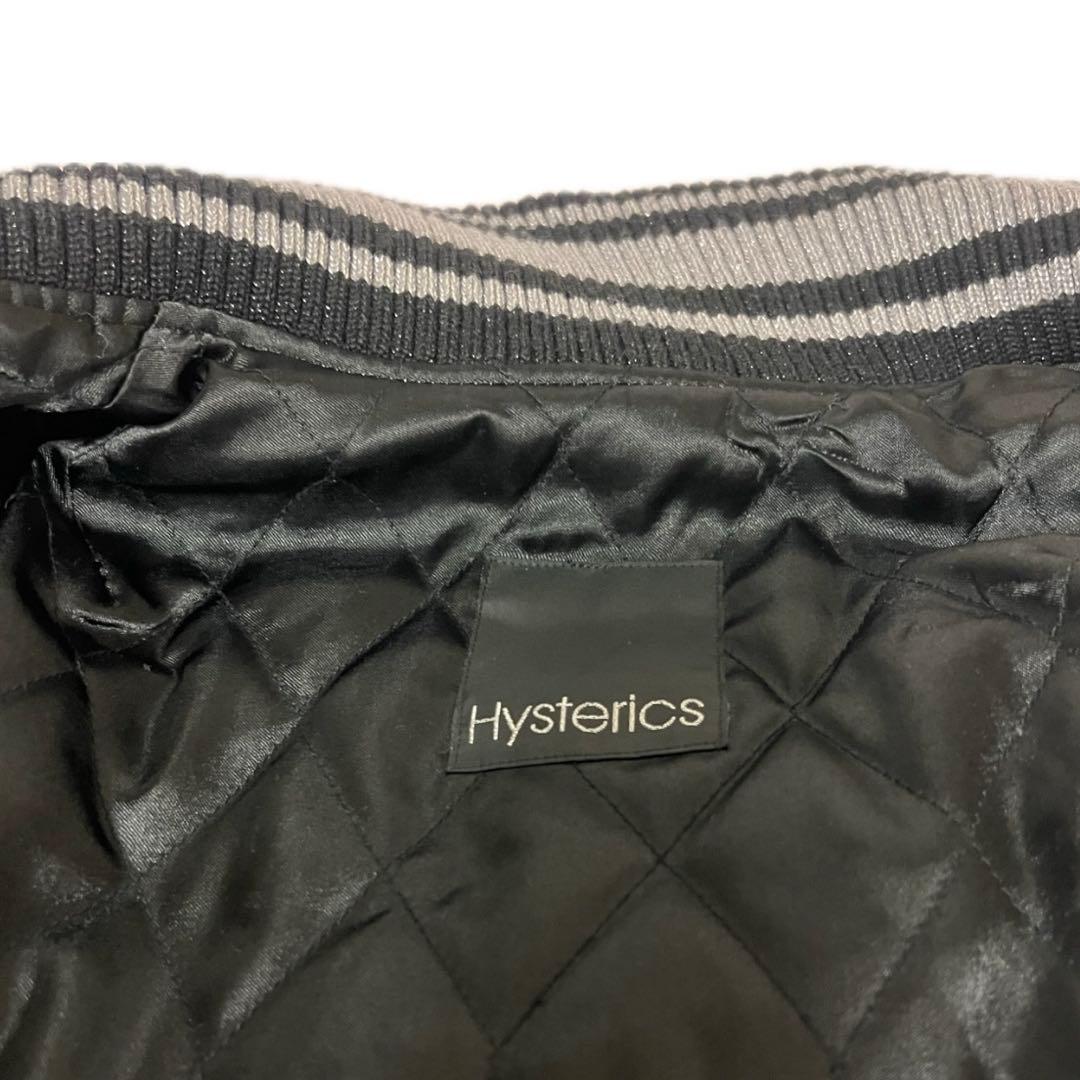 ヒステリックグラマー　スタジャン　ブルゾン　アウター　ジャケット