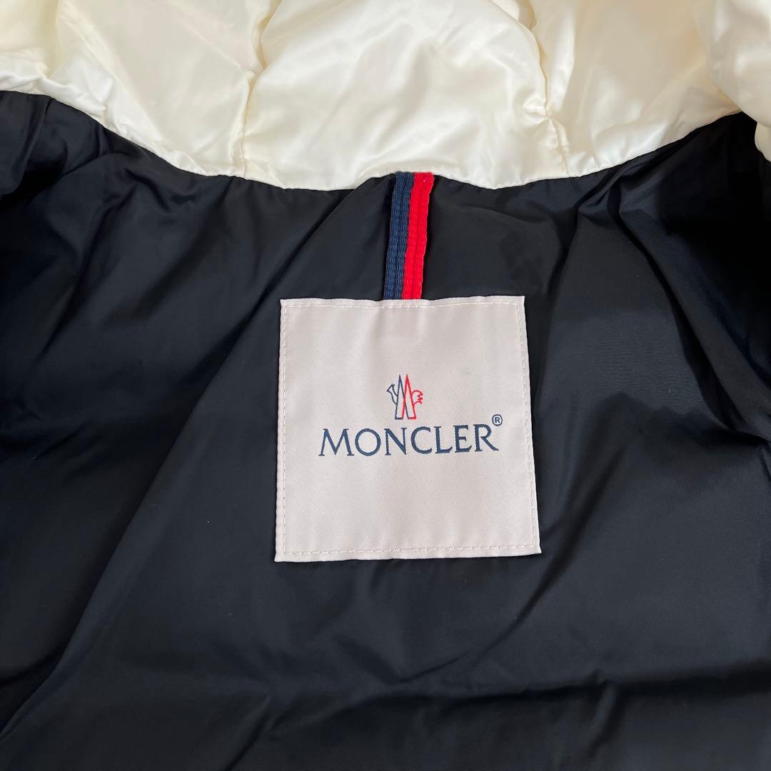 モンクレール　MONCLERキッズ ダウンジャケット 112cm 5Aホワイト