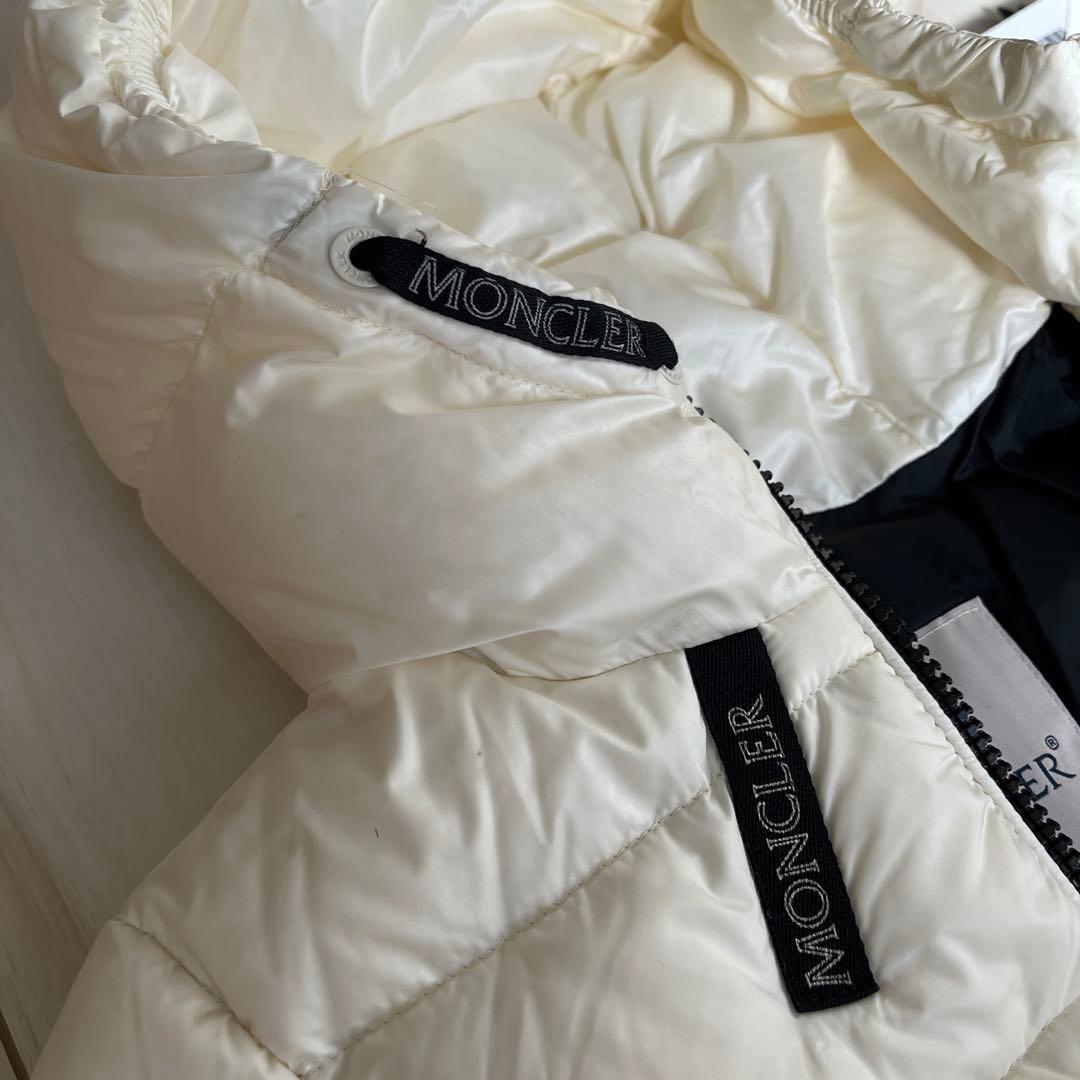 モンクレール　MONCLERキッズ ダウンジャケット 112cm 5Aホワイト