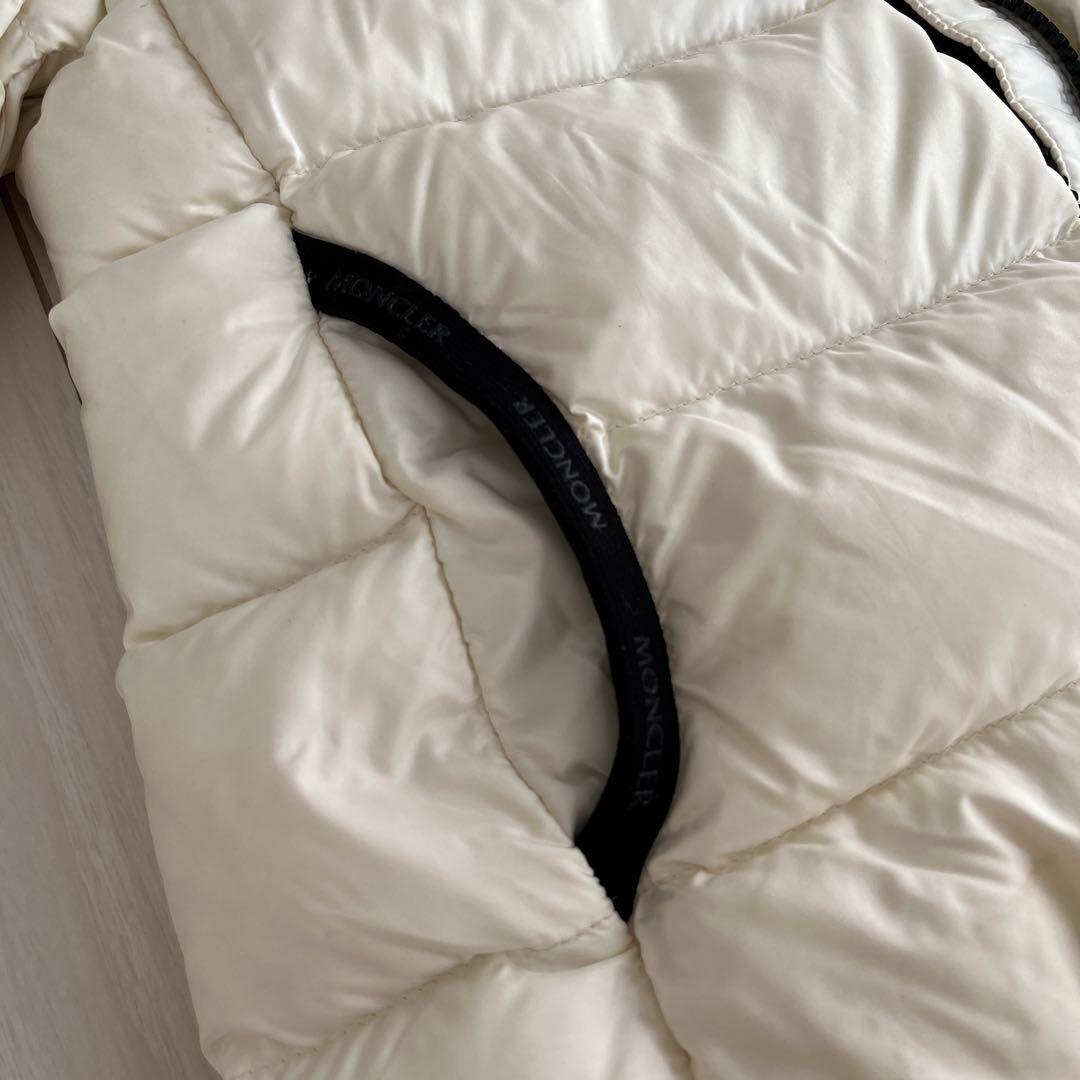 モンクレール　MONCLERキッズ ダウンジャケット 112cm 5Aホワイト