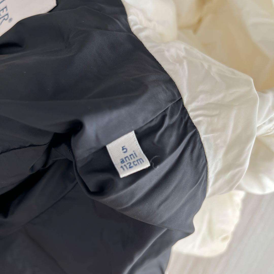 モンクレール　MONCLERキッズ ダウンジャケット 112cm 5Aホワイト