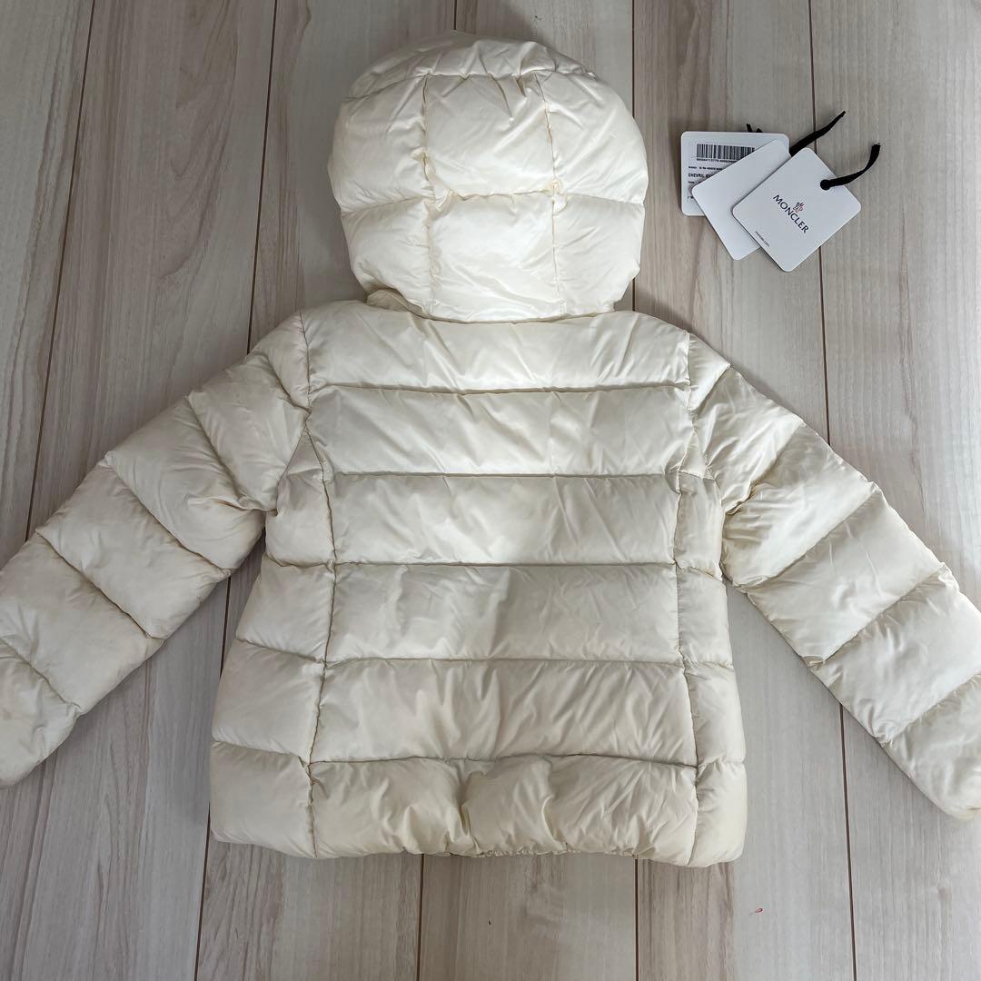 モンクレール　MONCLERキッズ ダウンジャケット 112cm 5Aホワイト