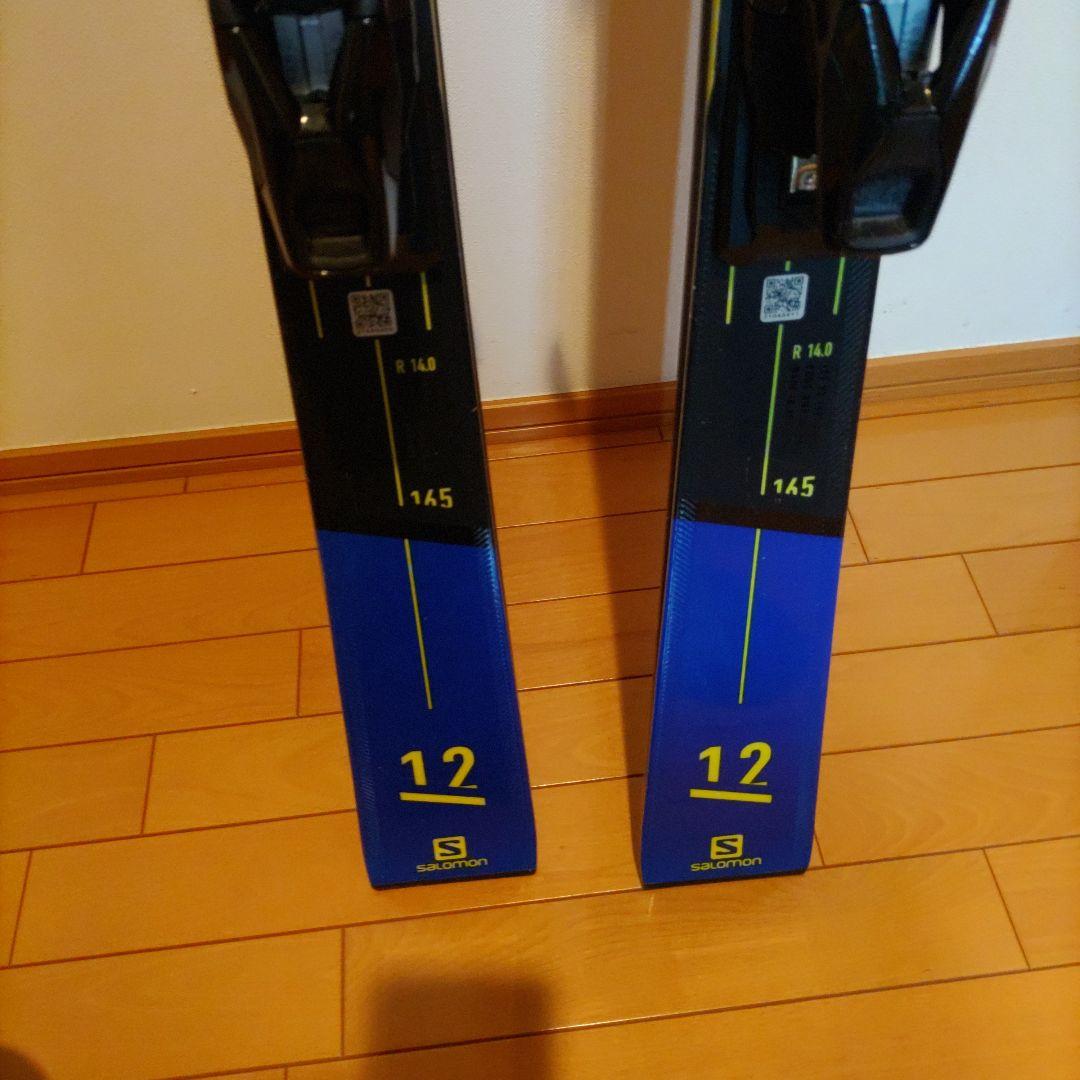 Salomon SMAX12(21/22) スキー板 165cm