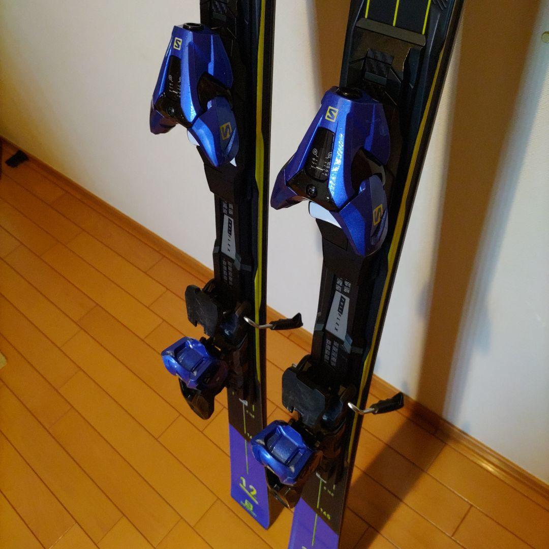 Salomon SMAX12(21/22) スキー板 165cm