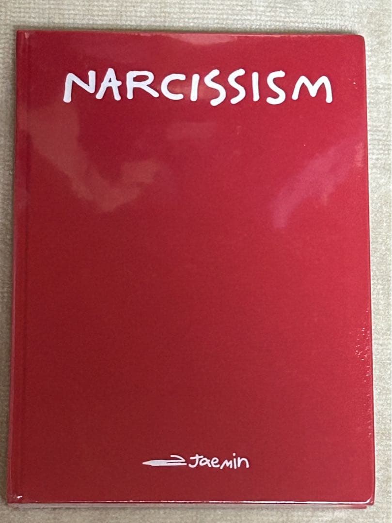 nct dreamジェミン narcissism 写真展 フォトブック 未開封