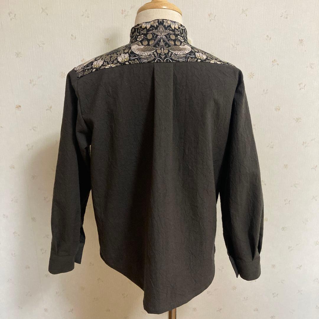 いちごどろぼう　スタンドカラーシャツ　ワンピース　２着