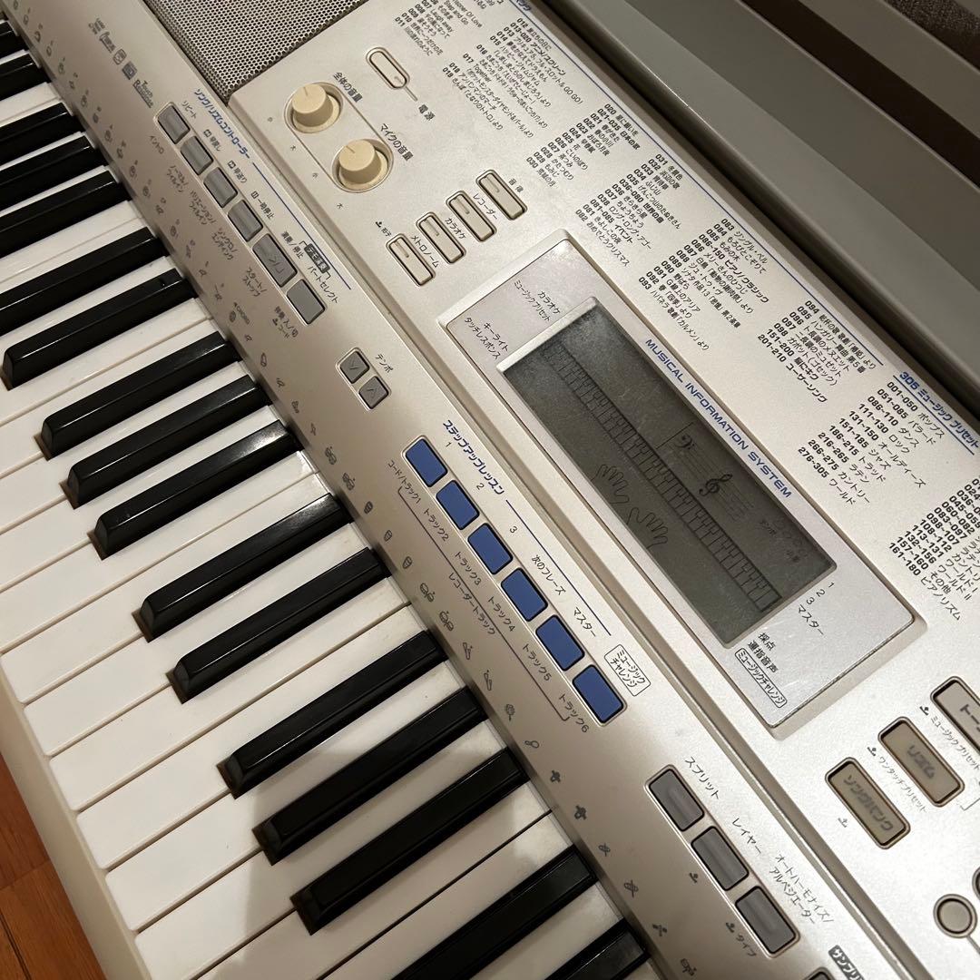 CASIO 光ナビゲーションキーボード　キーボード　LK-205