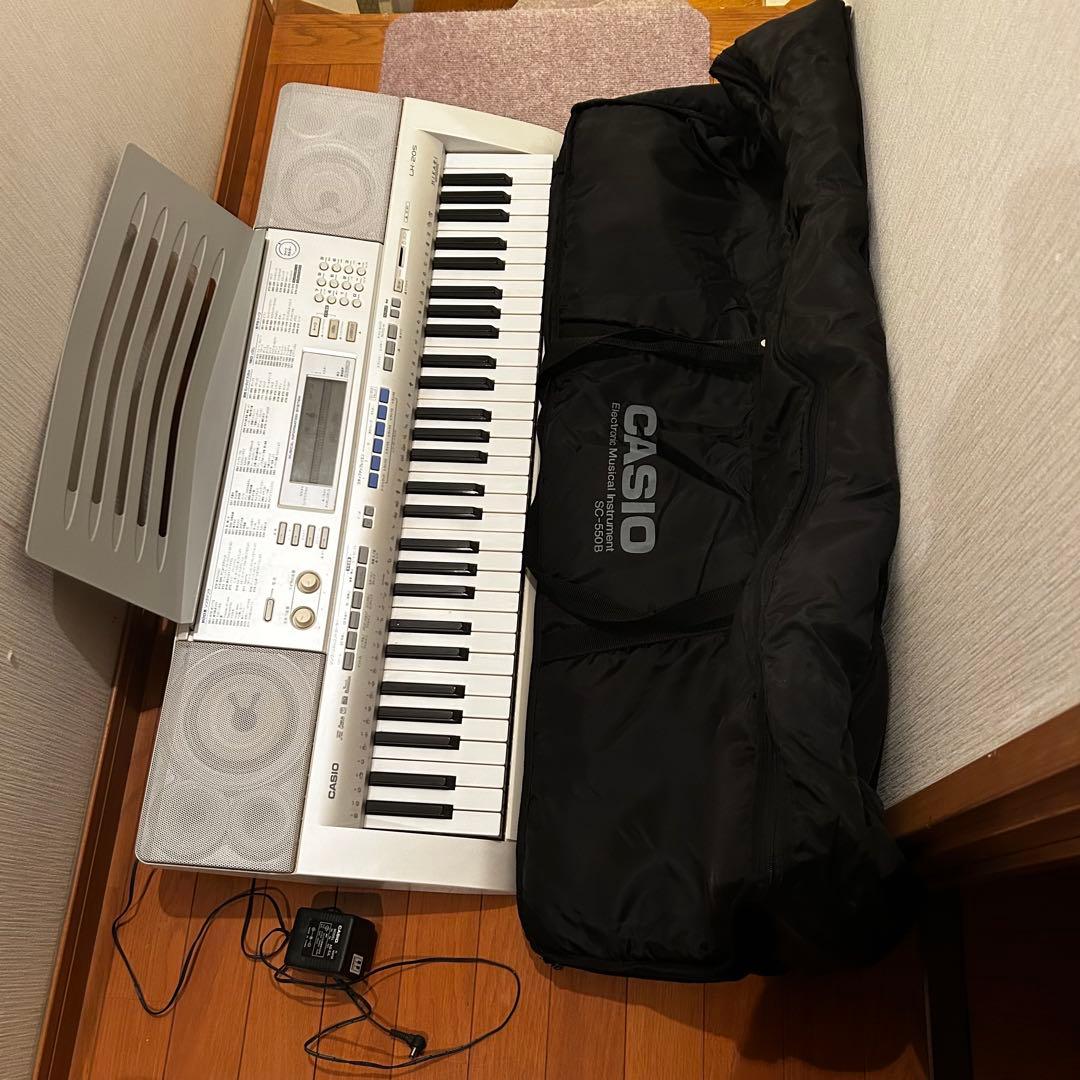 CASIO 光ナビゲーションキーボード　キーボード　LK-205