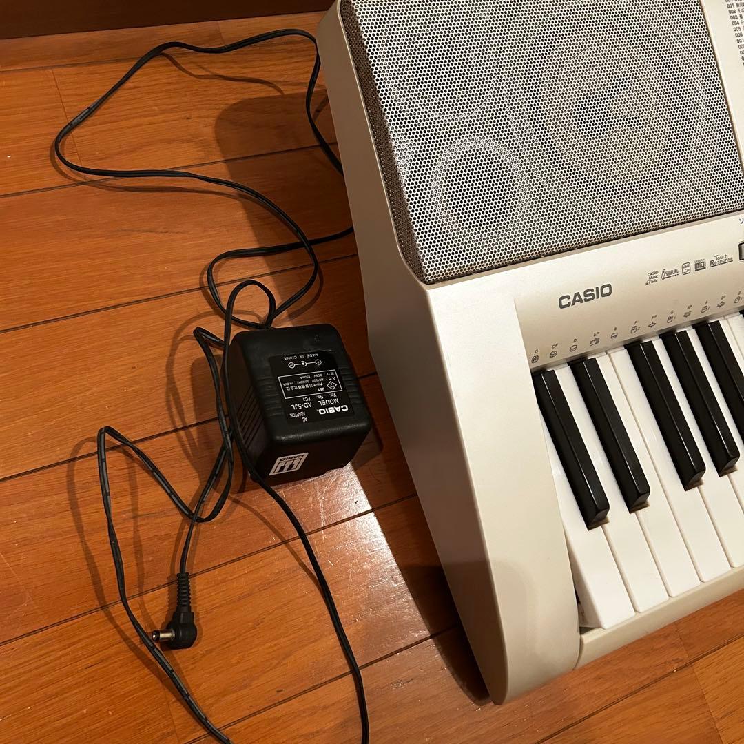 CASIO 光ナビゲーションキーボード　キーボード　LK-205