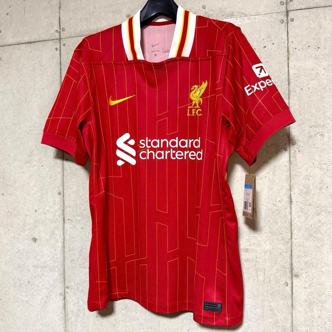 【新品/タグ付き】24/25 リヴァプールFC ♯3 遠藤航【Mサイズ】ホーム