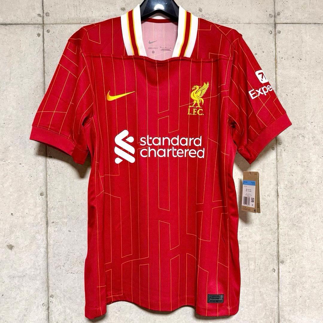 【新品/タグ付き】24/25 リヴァプールFC ♯3 遠藤航【Mサイズ】ホーム