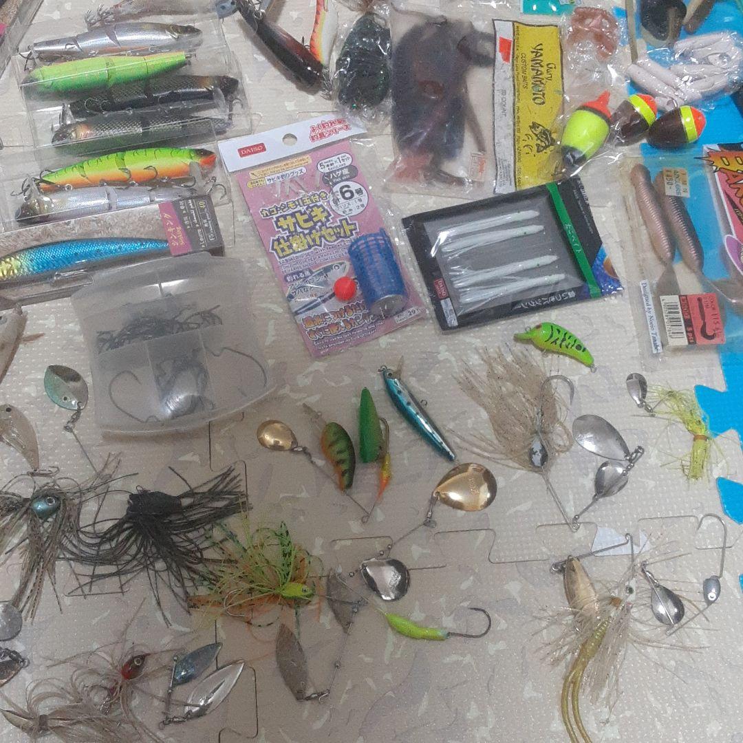 ルアー　ワーム　スピナー などまとめ売り