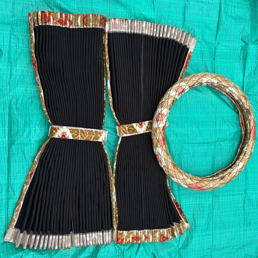 金華山 大花束オレンジ／仮眠カーテン+ハンドルカバー