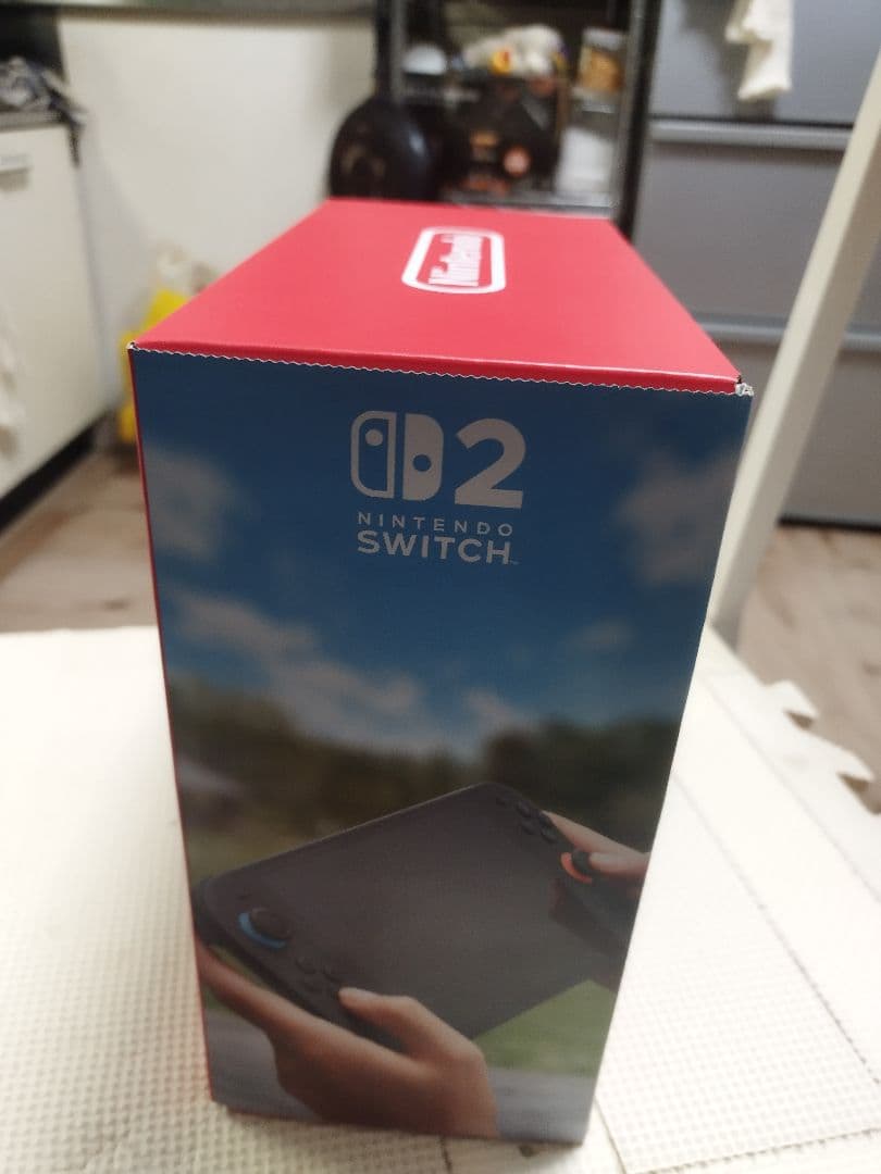【新品・未開封】任天堂Switch2 本体 国内正規品（24時間以内発送）