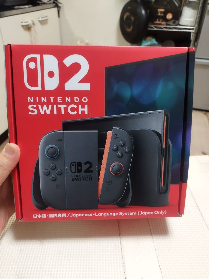 【新品・未開封】任天堂Switch2 本体 国内正規品（24時間以内発送）