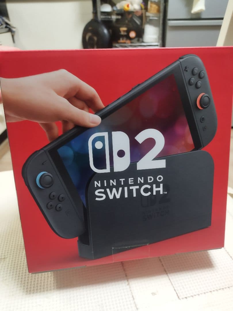 【新品・未開封】任天堂Switch2 本体 国内正規品（24時間以内発送）
