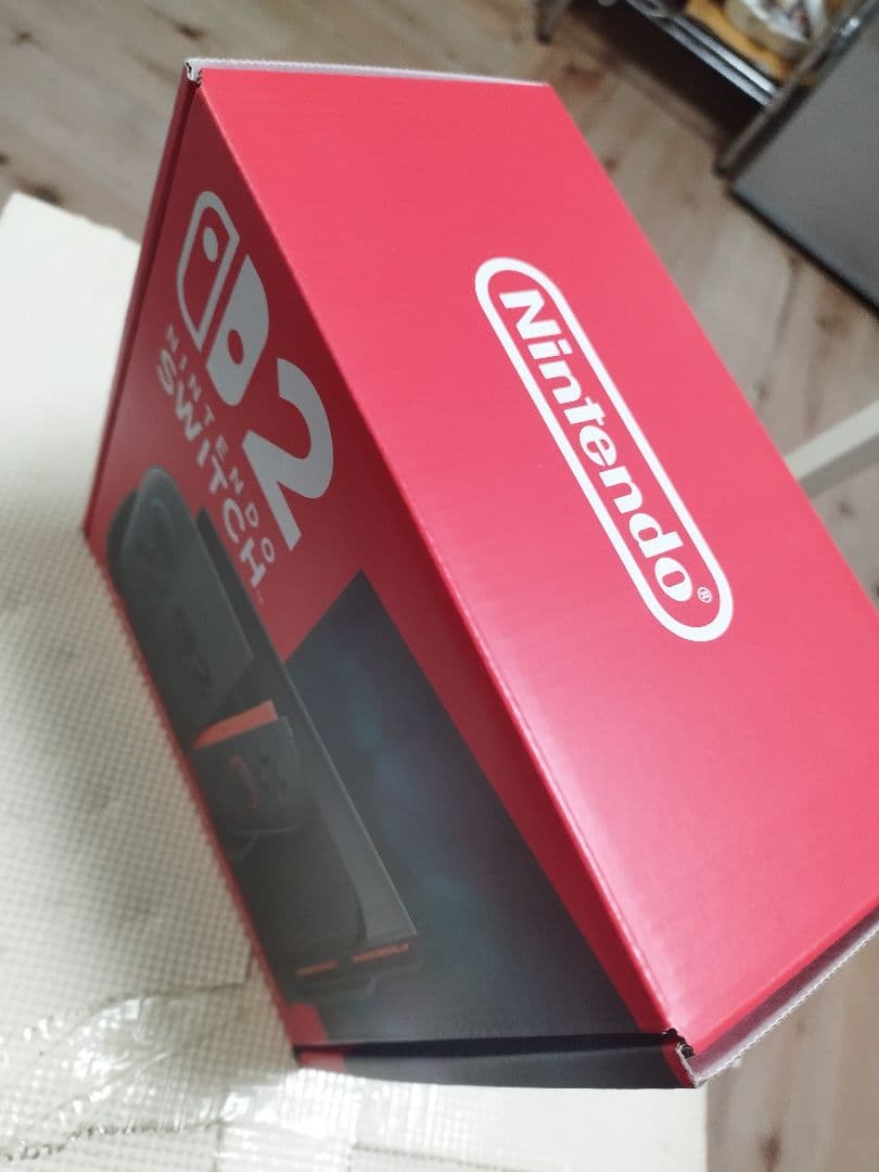 【新品・未開封】任天堂Switch2 本体 国内正規品（24時間以内発送）