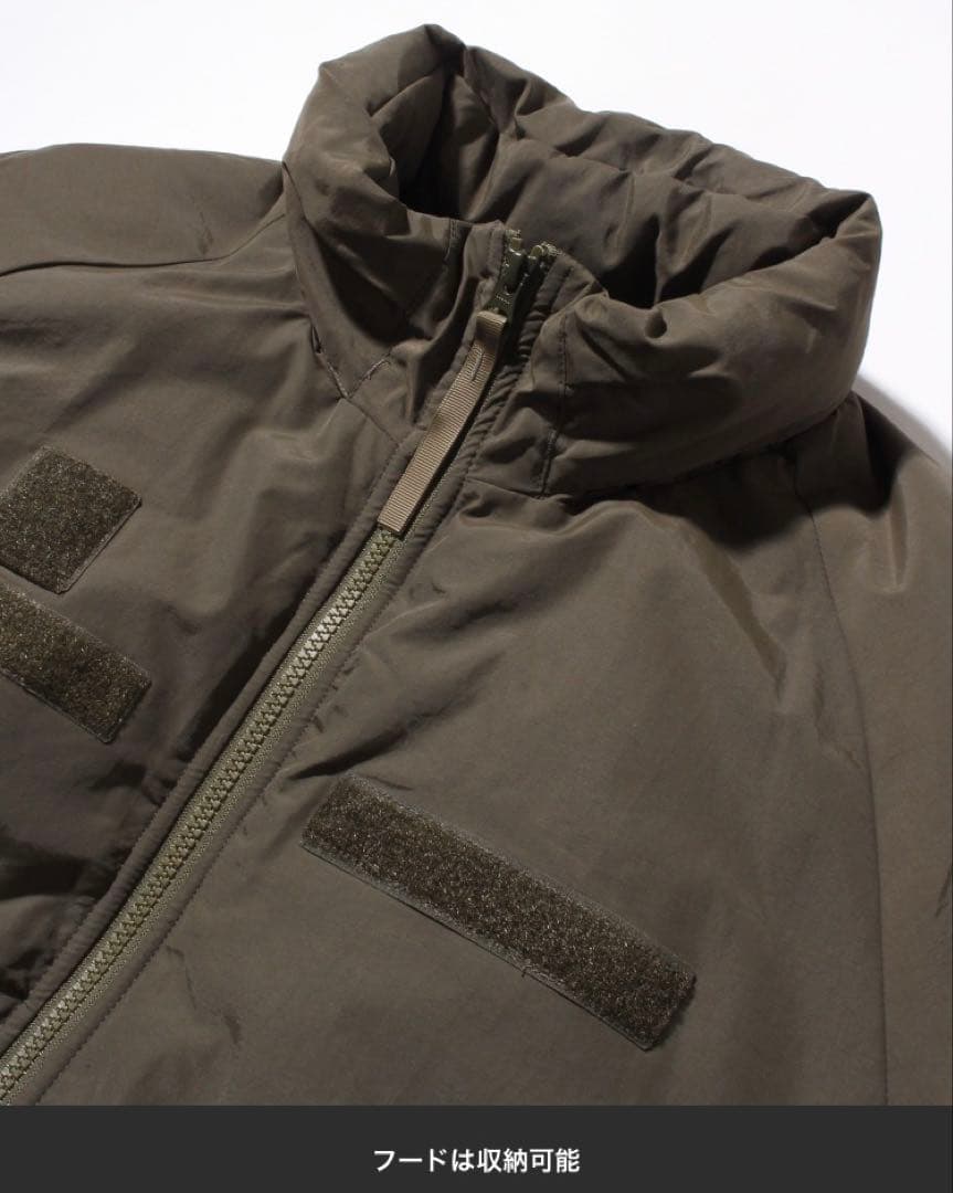 k*i様 【HOUSTON/ヒューストン】LEVEL7 JACKET/ミリタリー